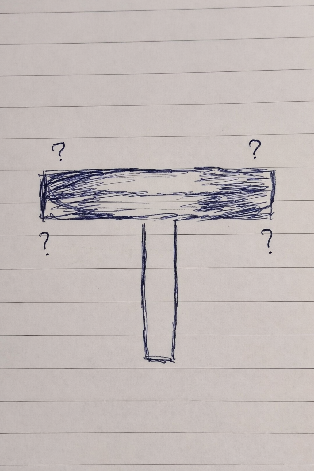 Original napkin sketch of the Save-A-Scoop® concept