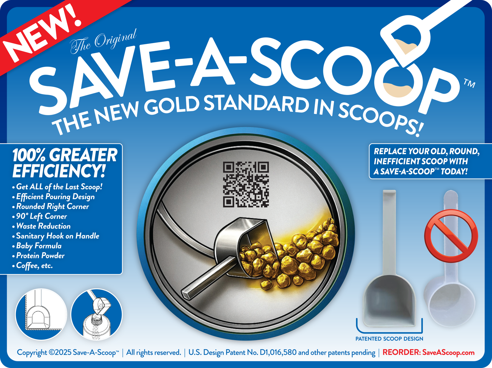 Dealer rack branded header card